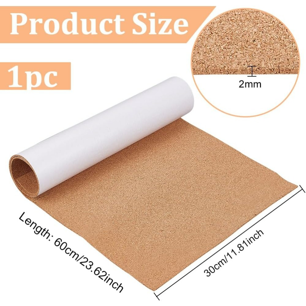 หนา 2 มม.กาว Cork ROLL Liner 1 - Woodworking Glue บทวิจารณ์และราคา