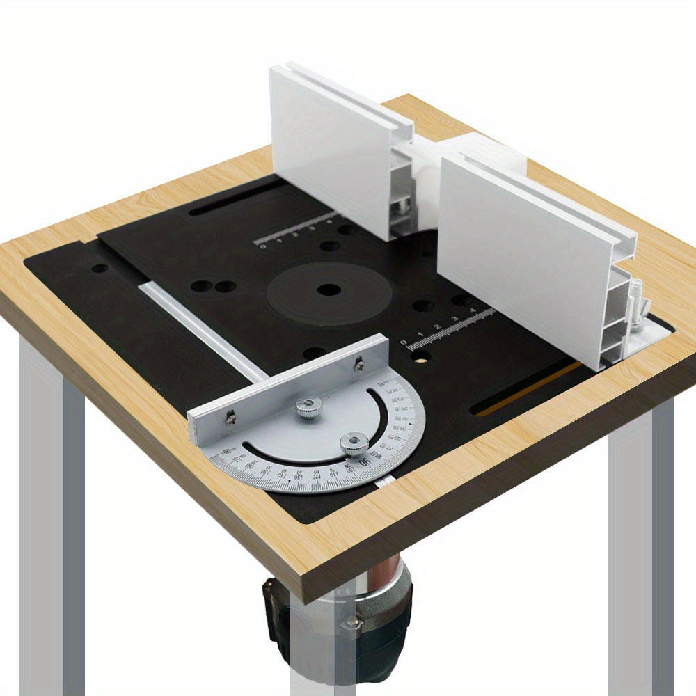 บอร์ดแทรกเดสก์ท็อปเราเตอร์อลูม - Woodworking Router บทวิจารณ์และราคา
