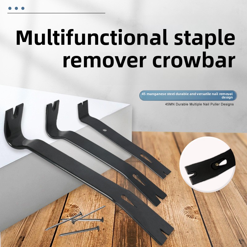 Crowbar เหล็กคาร์บอนสูงเล็บ PU - Woodworking Tool Stores บทวิจารณ์และราคา