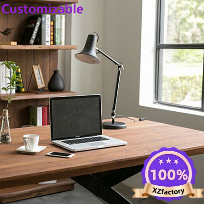 โต๊ะทำงานไม้เนื้อแข็งสไตล์นอร์ - Woodworking Lofts บทวิจารณ์และราคา
