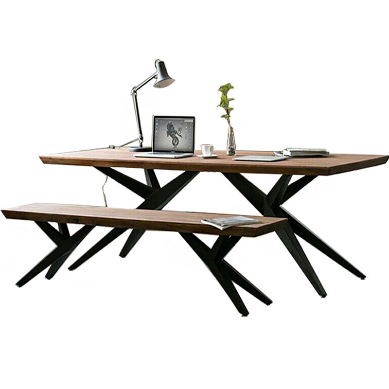 โต๊ะทำงานไม้เนื้อแข็งสไตล์นอร์ - Woodworking Lofts บทวิจารณ์และราคา