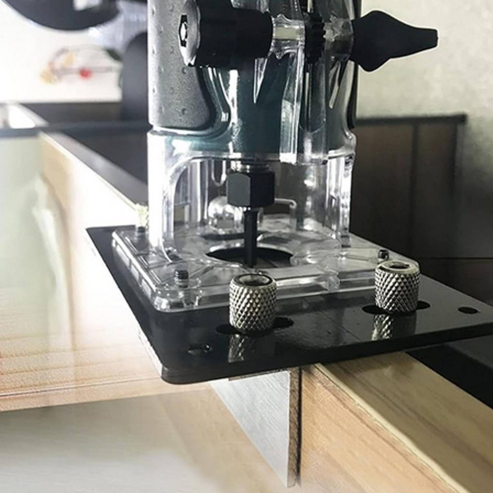 จิ๊กตัดร่องเฟอร์นิเจอร์อเนกประ - Woodworking Templates บทวิจารณ์และราคา