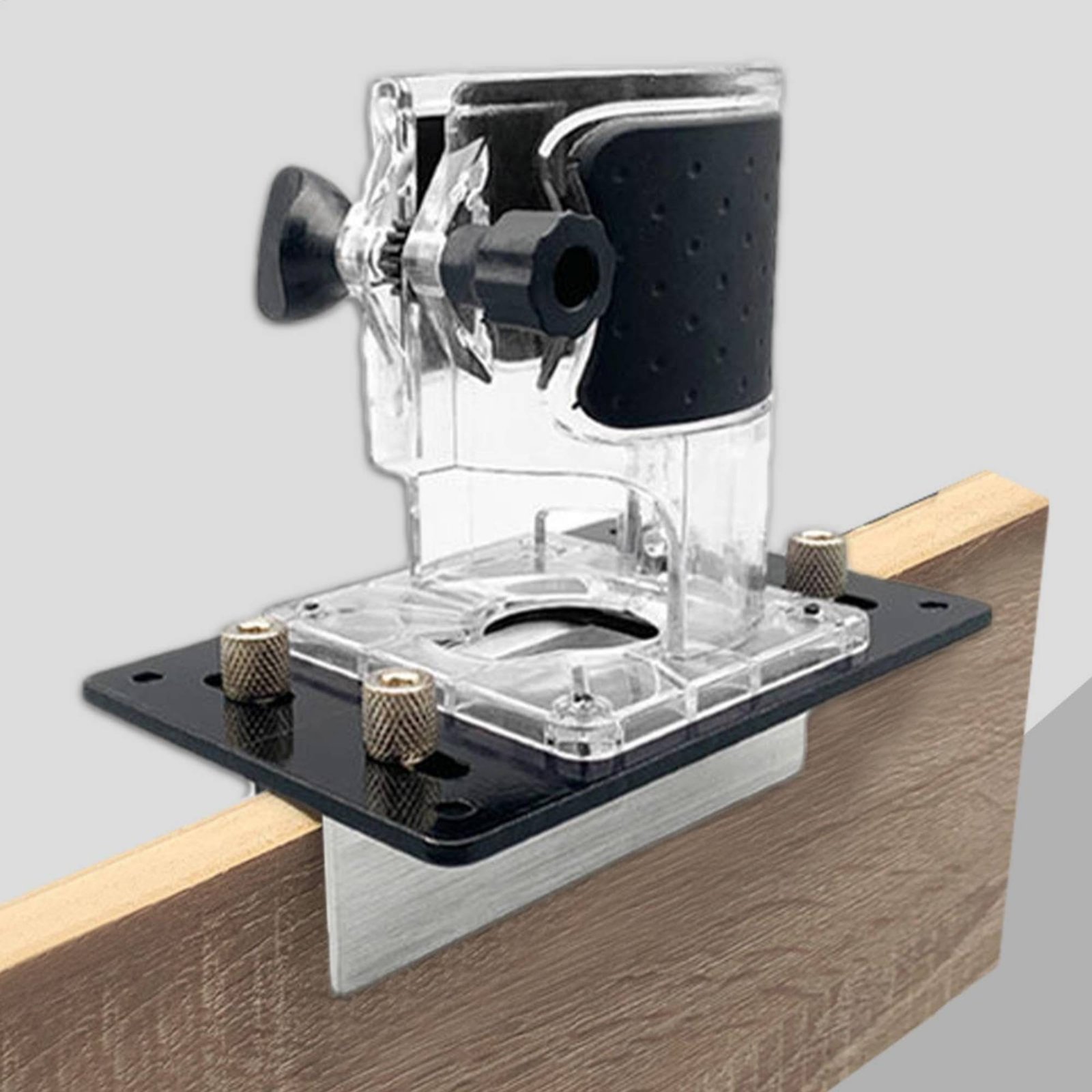 จิ๊กตัดร่องเฟอร์นิเจอร์อเนกประ - Woodworking Templates บทวิจารณ์และราคา