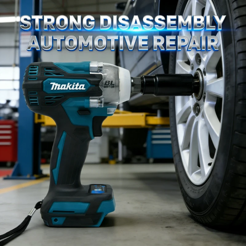 MAKITA DTW300Z ประแจกระแทกแบตเ - Woodworking Ai บทวิจารณ์และราคา