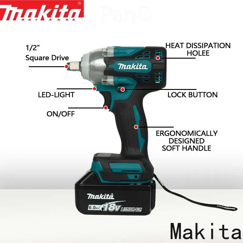 MAKITA DTW300Z ประแจกระแทกแบตเ - Woodworking Ai บทวิจารณ์และราคา