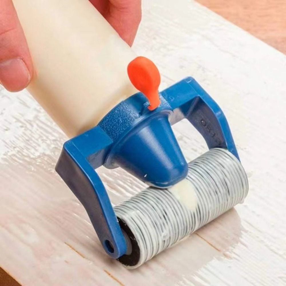 ขวด applicator ลูกกลิ้งกาวไม้เ - Woodworking Glue Roller บทวิจารณ์และราคา