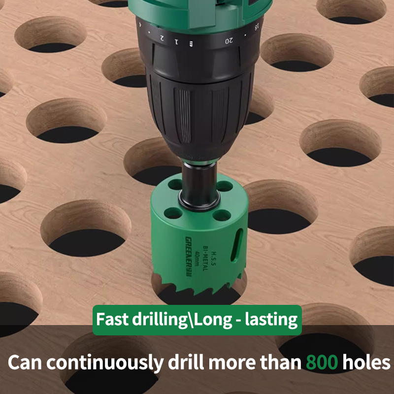 ชุดเลื่อยวงเดือนขนาด 19-127 มม - Woodworking Drill Bits บทวิจารณ์และราคา
