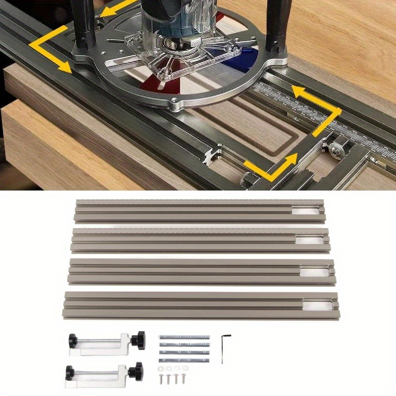 เครื่องกัดร่องตัดแต่งรางนำร่อง - Woodworking Ai บทวิจารณ์และราคา