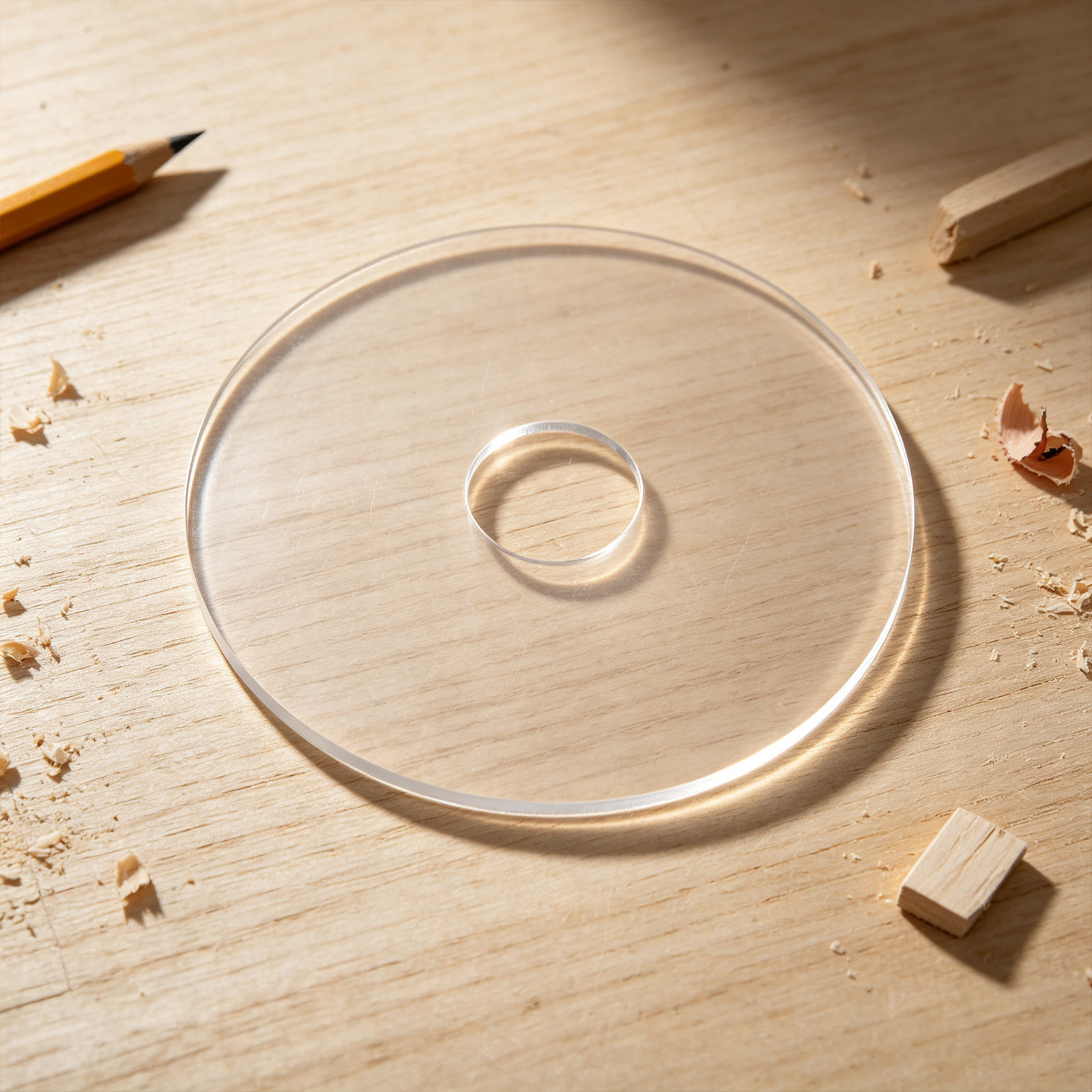 แม่แบบอะคริลิกใสสำหรับงานไม้ ไ - Woodworking Templates บทวิจารณ์และราคา