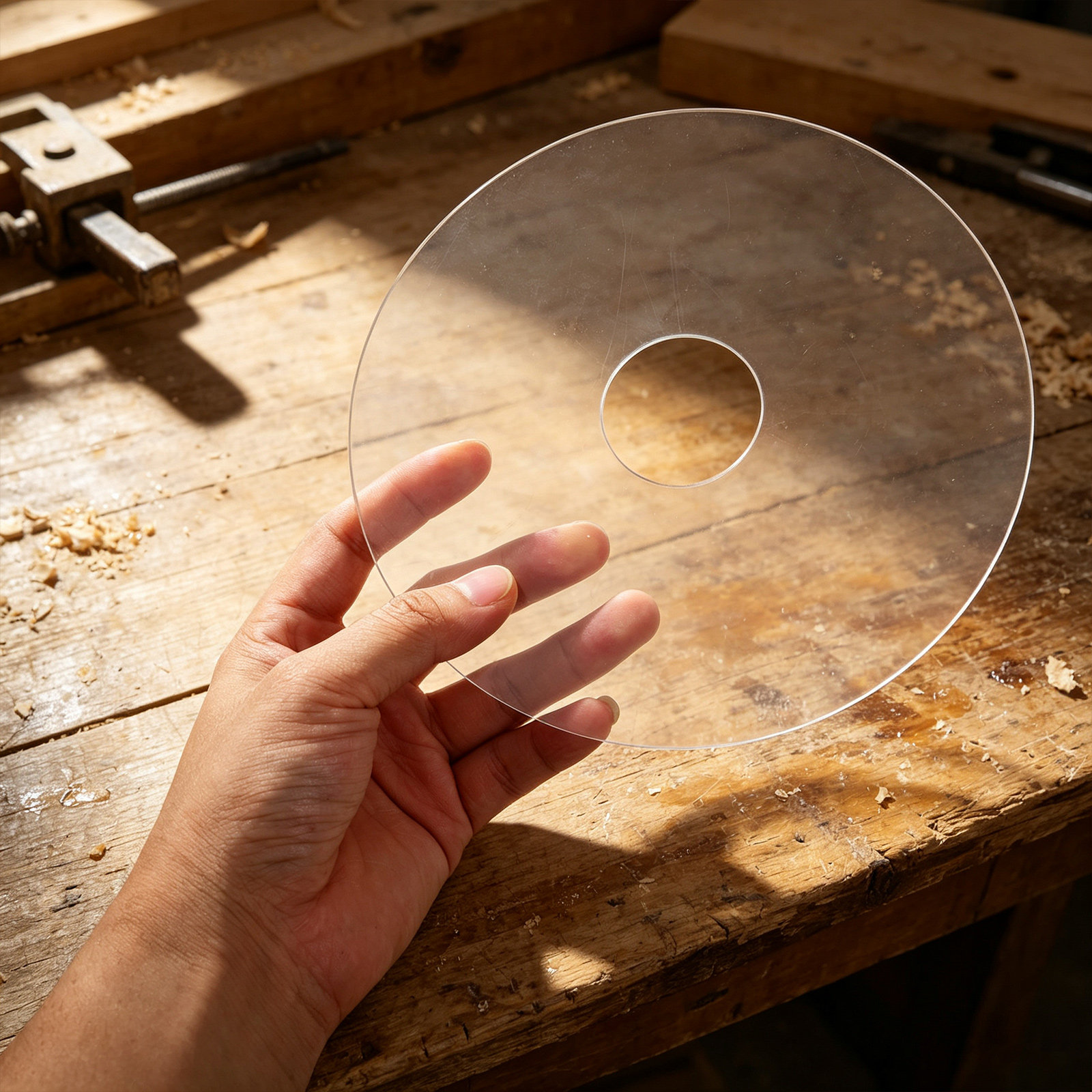แม่แบบอะคริลิกใสสำหรับงานไม้ ไ - Woodworking Templates บทวิจารณ์และราคา