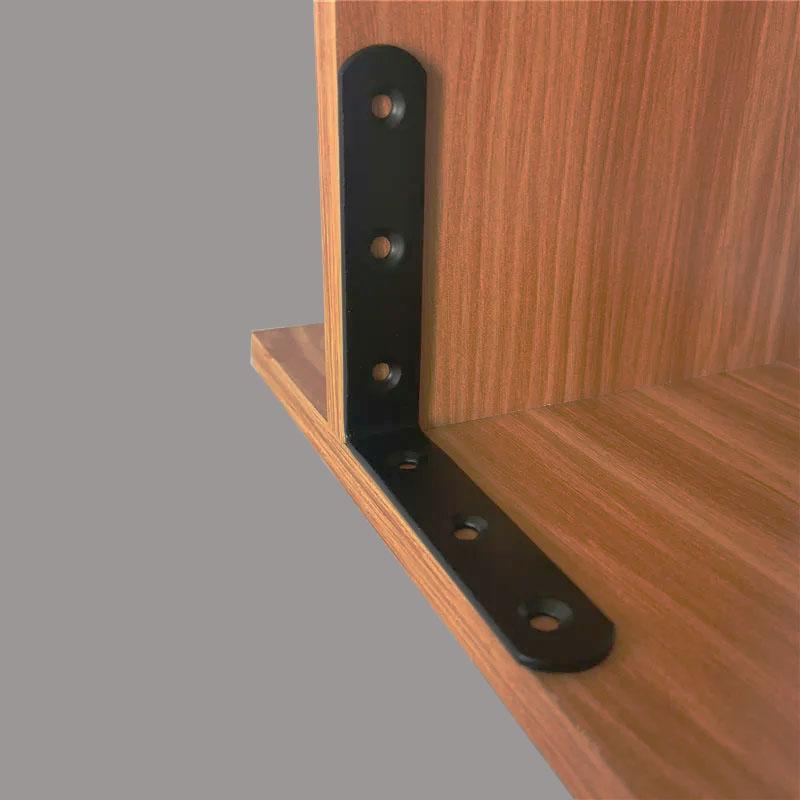 2/4/8 ชิ้นเหล็กดัดมุม 90 องศา  - Woodworking Joints บทวิจารณ์และราคา