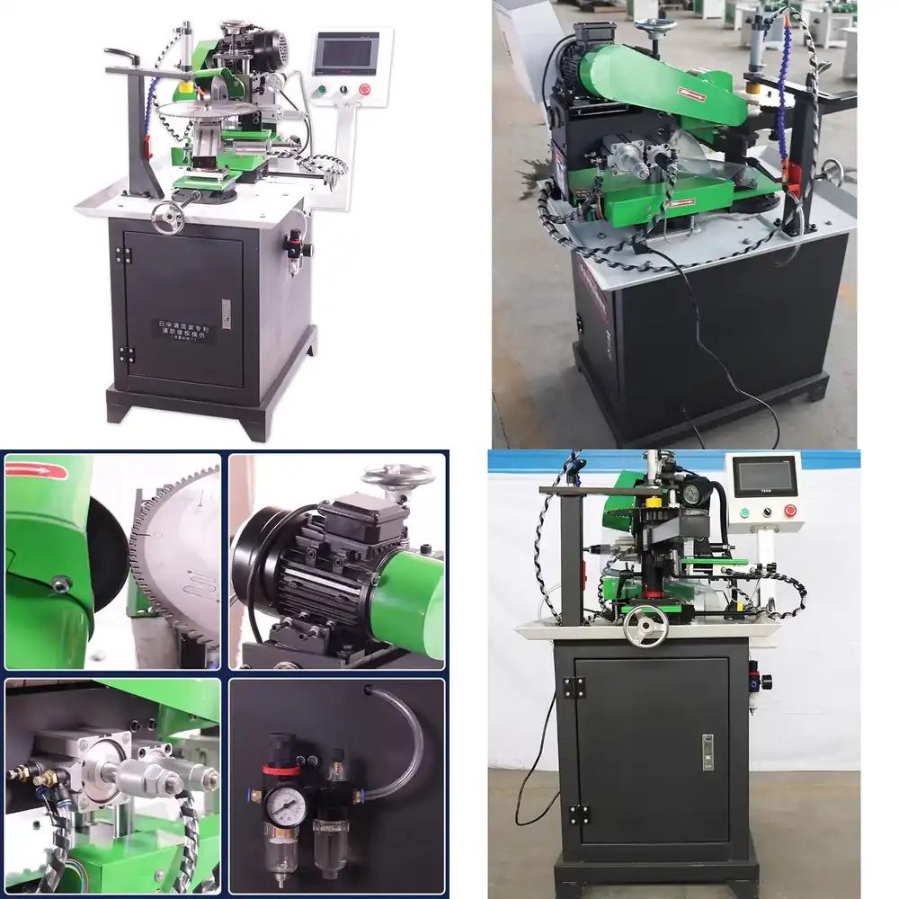 เครื่องลับคมใบเลื่อยอัตโนมัติ  - Woodworking Saw บทวิจารณ์และราคา