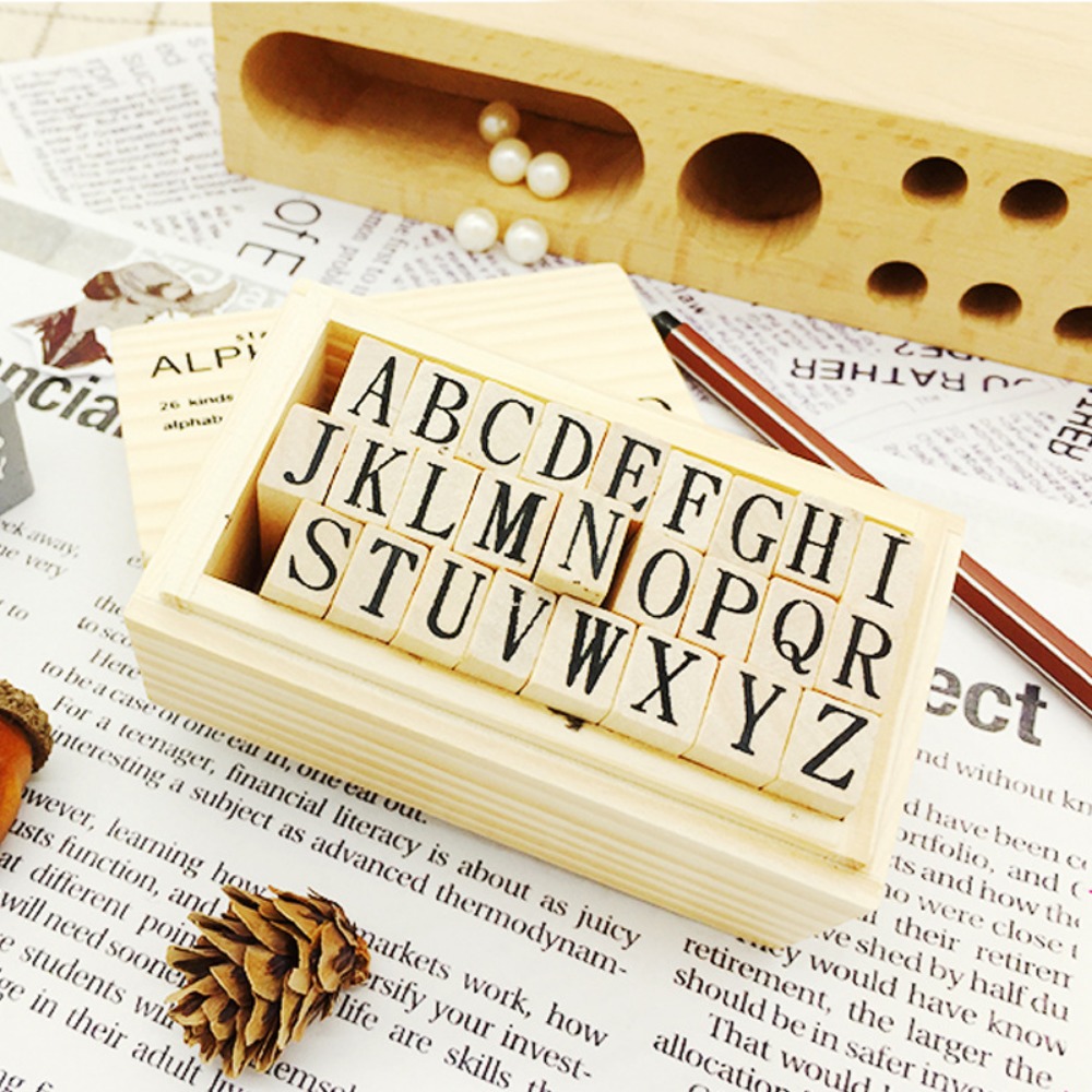 ตัวอักษรไม้และชุดแสตมป์ตัวเลขพ - Woodworking Logos บทวิจารณ์และราคา