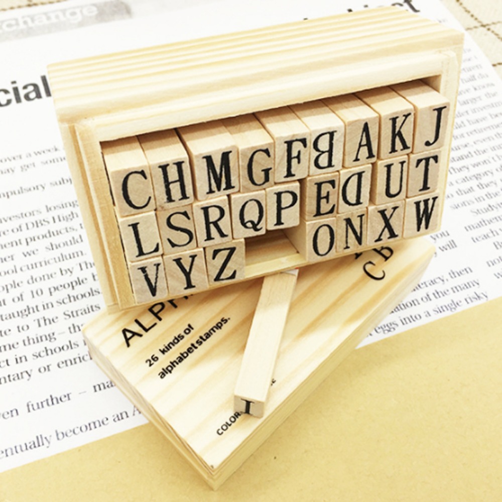 ตัวอักษรไม้และชุดแสตมป์ตัวเลขพ - Woodworking Logos บทวิจารณ์และราคา
