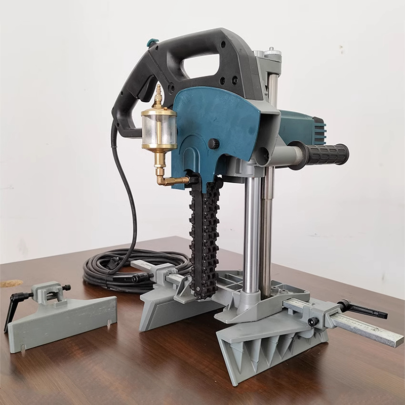 เครื่องเจาะรูสี่เหลี่ยมแบบพกพา - Woodworking Saw บทวิจารณ์และราคา