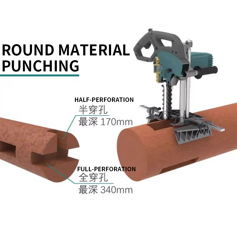 เครื่องเจาะรูสี่เหลี่ยมแบบพกพา - Woodworking Saw บทวิจารณ์และราคา