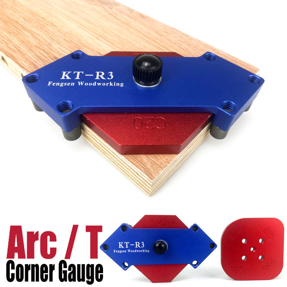 แม่แบบกำหนดตำแหน่งโค้งสำหรับงา - Woodworking Templates บทวิจารณ์และราคา