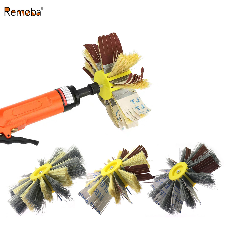 แปรงขัดไม้ขนาด 6 นิ้ว 150 มม.  - Woodworking Drill บทวิจารณ์และราคา