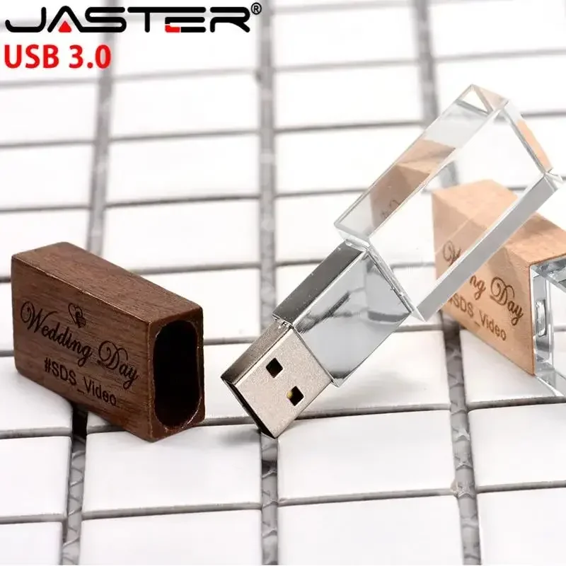 แฟลชไดรฟ์ไม้คริสตัล JASTER สำห - Woodworking Logos บทวิจารณ์และราคา