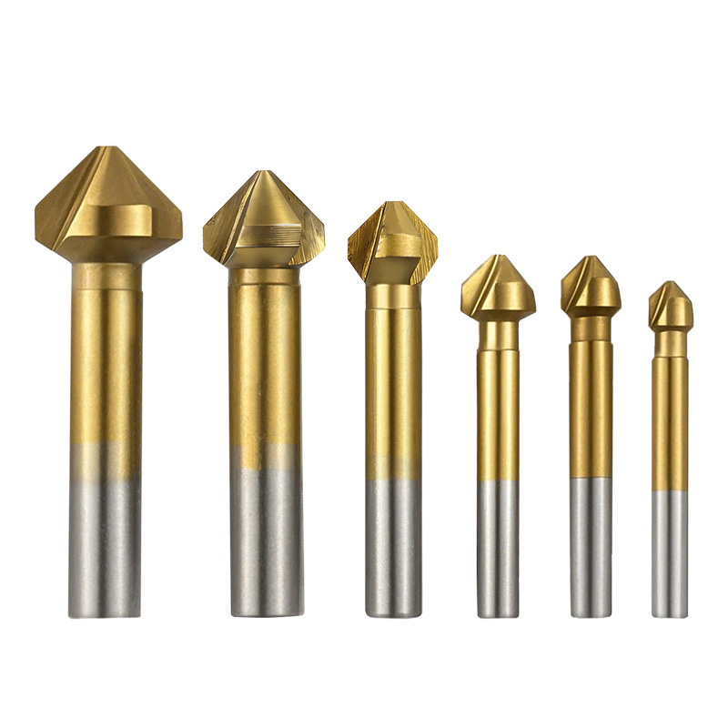 ชุดดอกกัดลบมุม 90 องศา เคลือบไ - Woodworking Drill Bits บทวิจารณ์และราคา