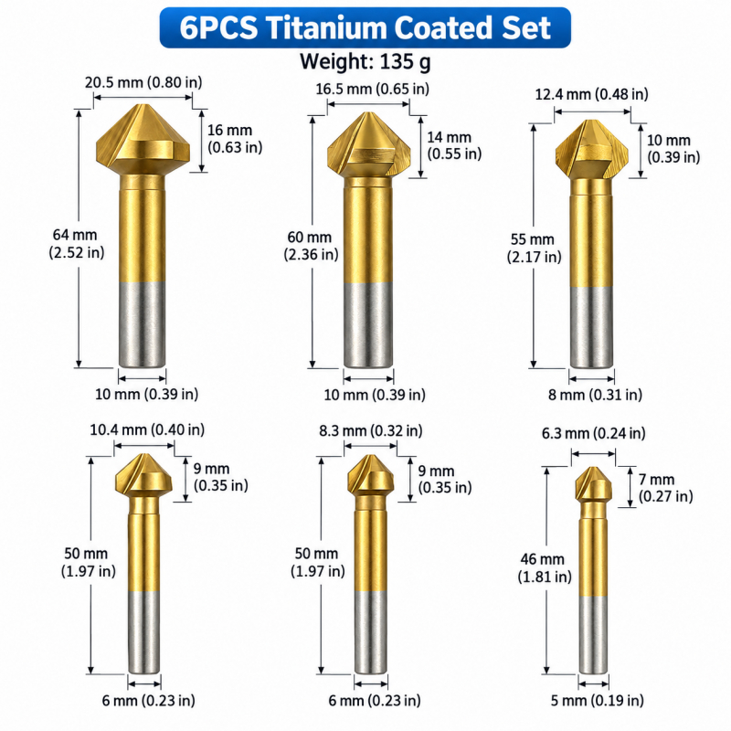 ชุดดอกกัดลบมุม 90 องศา เคลือบไ - Woodworking Drill Bits บทวิจารณ์และราคา