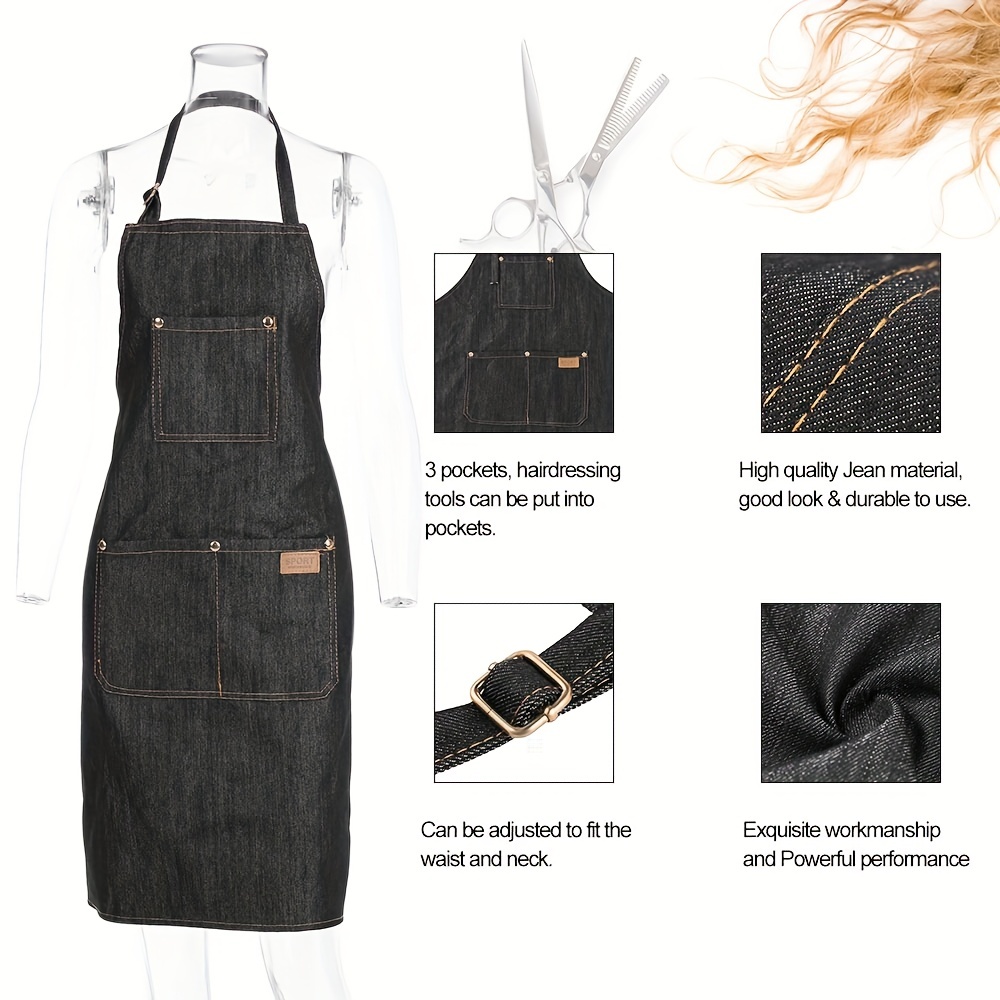 ผ้ากันเปื้อนเครื่องมือยีนส์น้ํ - Woodworking Apron บทวิจารณ์และราคา