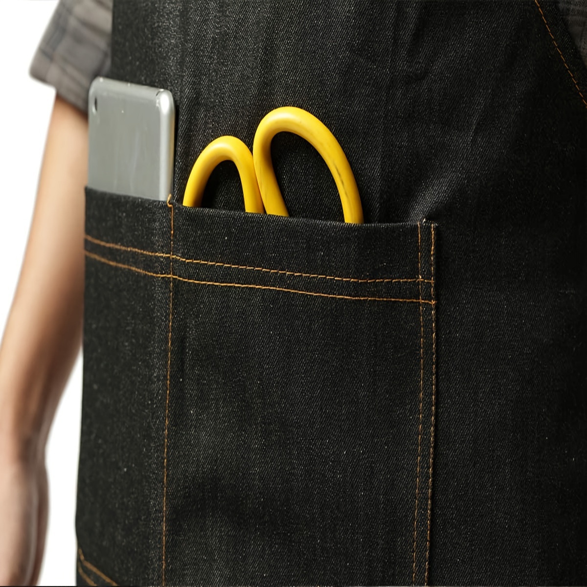 ผ้ากันเปื้อนเครื่องมือยีนส์น้ํ - Woodworking Apron บทวิจารณ์และราคา