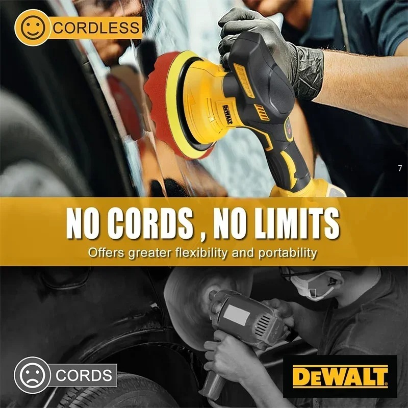 เครื่องขัดเงาไร้สาย Dewalt 8 ร - Woodworking Ai บทวิจารณ์และราคา
