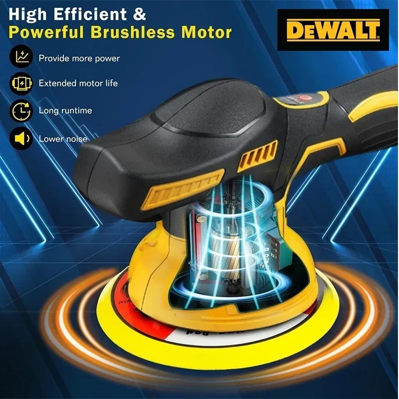 เครื่องขัดเงาไร้สาย Dewalt 8 ร - Woodworking Ai บทวิจารณ์และราคา