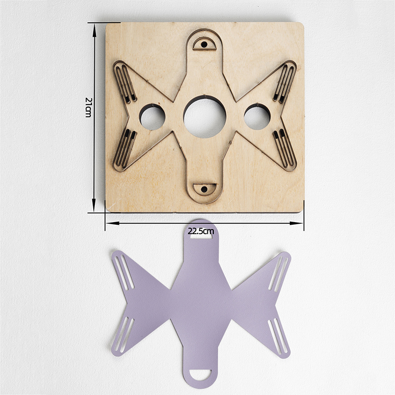 หนังตัด Die ตัดหนัง Mini กระเป - Woodworking Templates บทวิจารณ์และราคา