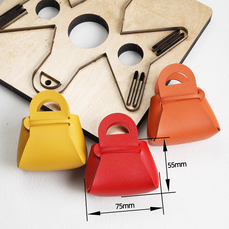 หนังตัด Die ตัดหนัง Mini กระเป - Woodworking Templates บทวิจารณ์และราคา