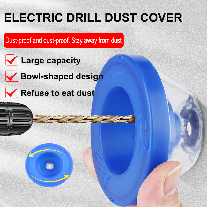 ฝาครอบกันฝุ่นสำหรับสว่านไฟฟ้า  - Woodworking Dust Collection บทวิจารณ์และราคา