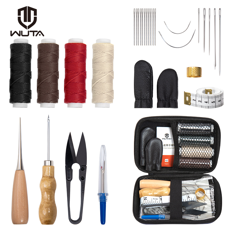 WUTA ชุดซ่อมหนังเย็บรองเท้าเฟอ - Woodworking Tool Stores บทวิจารณ์และราคา