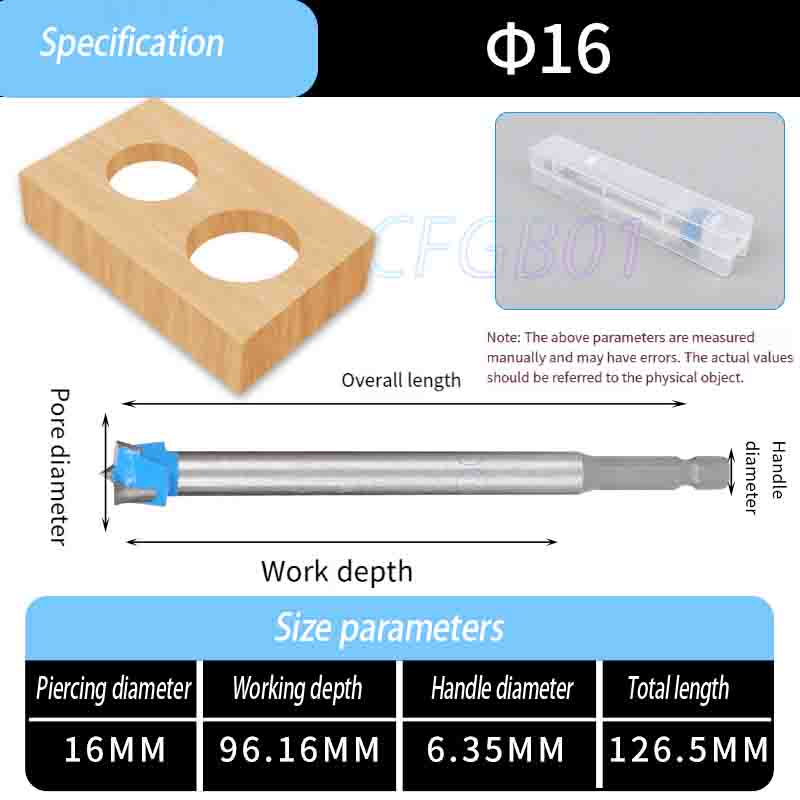 ดอกสว่านเจาะไม้แบบยาวพิเศษ, ดอ - Woodworking Drill Bits บทวิจารณ์และราคา