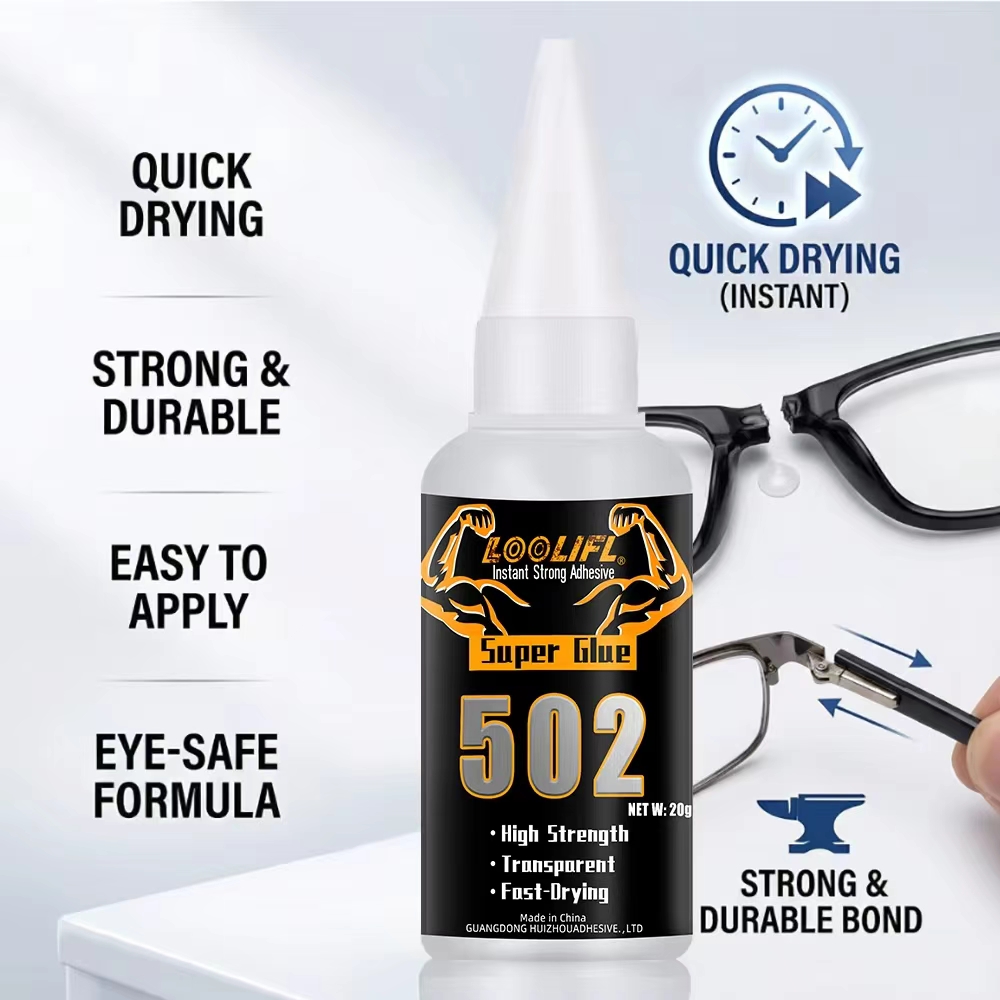 กาวซูเปอร์ LOOLIFL-502 เป็นกาว - Woodworking Glue บทวิจารณ์และราคา