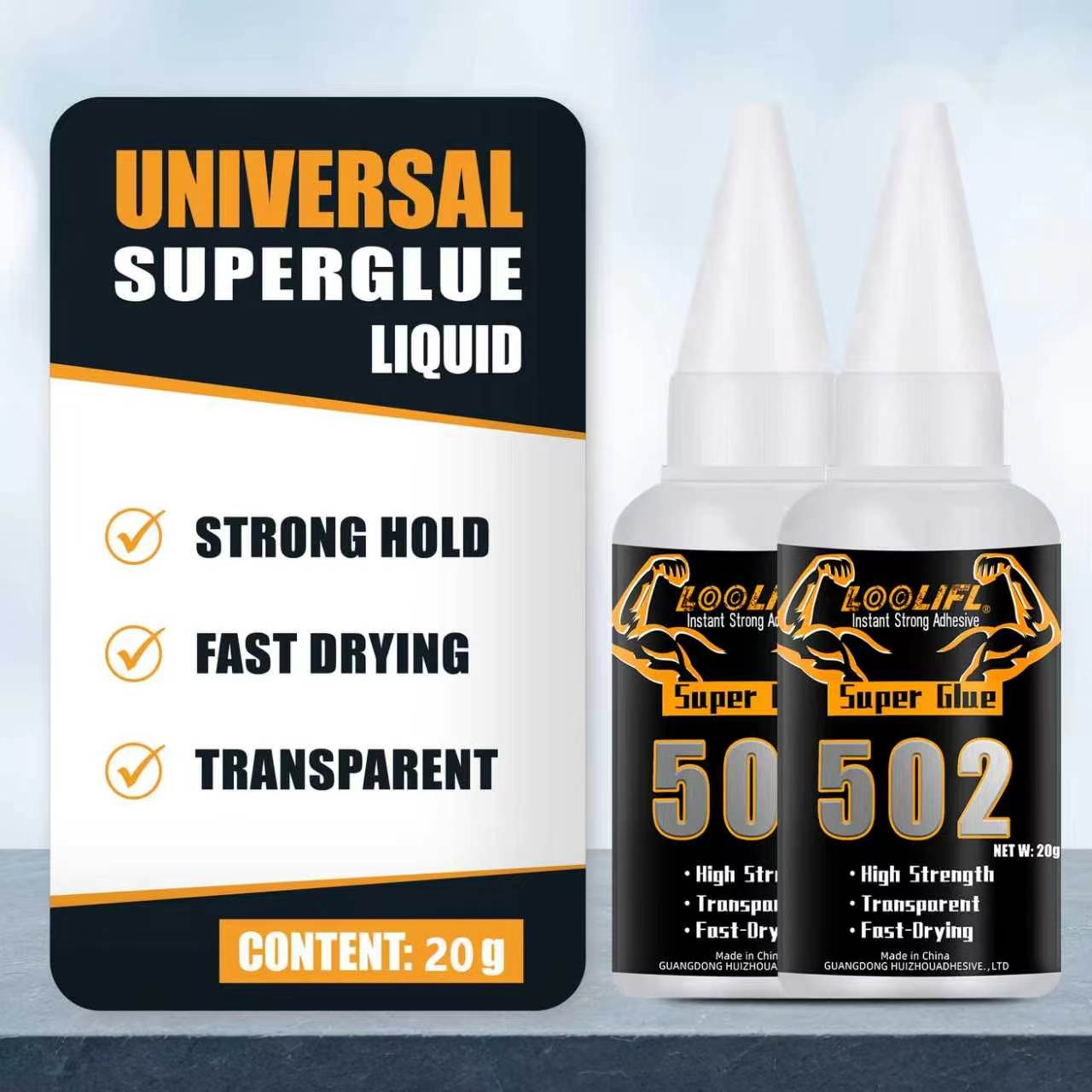 กาวซูเปอร์ LOOLIFL-502 เป็นกาว - Woodworking Glue บทวิจารณ์และราคา