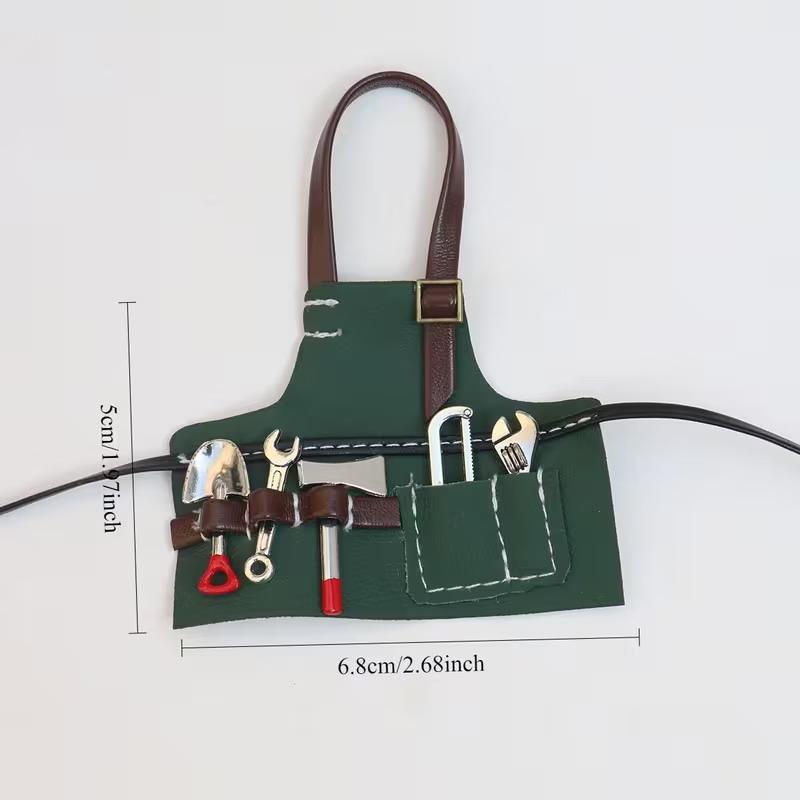 ผ้ากันเปื้อนหนังสีพื้นเรียบง่า - Woodworking Apron บทวิจารณ์และราคา