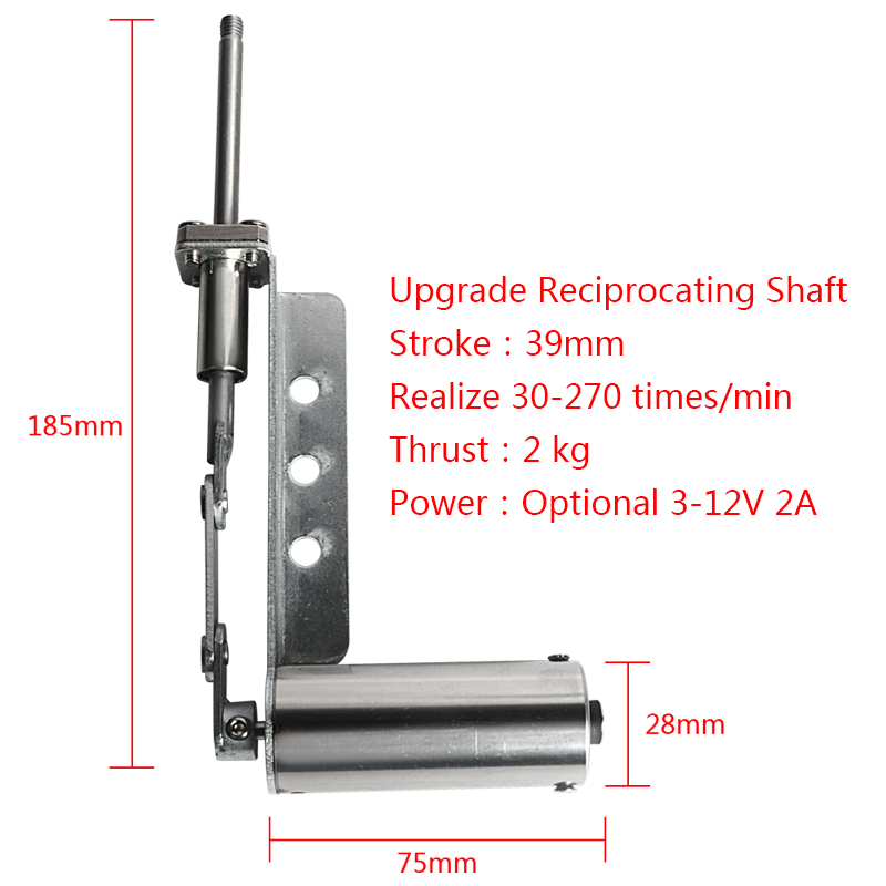 มอเตอร์แอคชูเอเตอร์แบบเส้นตรง  - Woodworking Tool Stores บทวิจารณ์และราคา