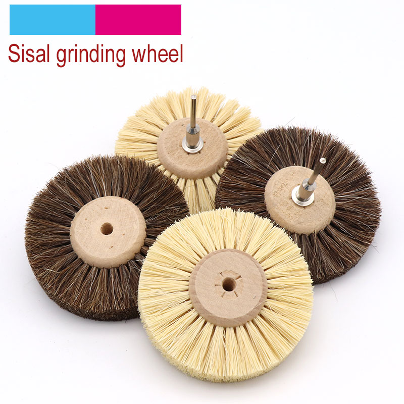 1Pcs ขัด Sisal Filament หรือม้ - Woodworking Drill บทวิจารณ์และราคา