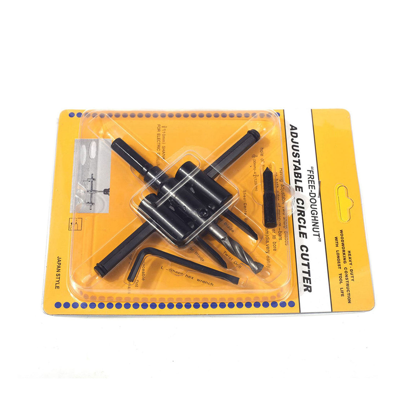 เลื่อยเจาะรูงานไม้ปรับขนาดได้ต - Woodworking Drill Bits บทวิจารณ์และราคา