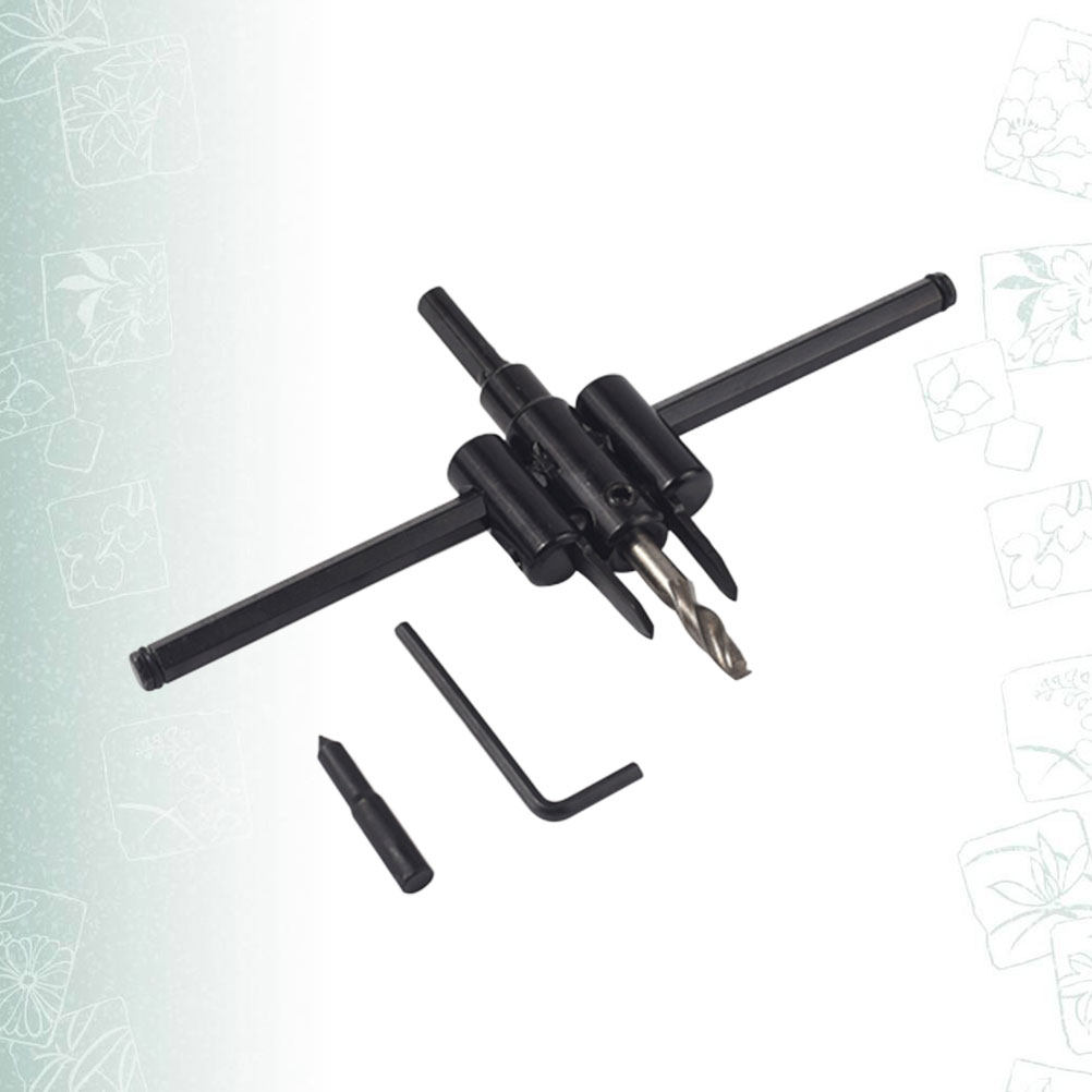 เลื่อยเจาะรูงานไม้ปรับขนาดได้ต - Woodworking Drill Bits บทวิจารณ์และราคา
