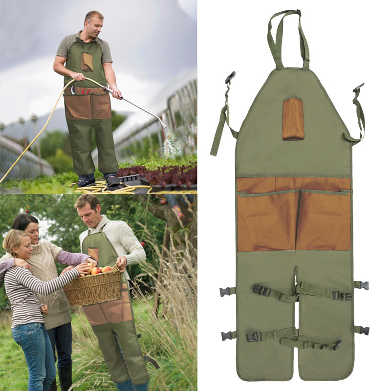 ผ้ากันเปื้อนทำสวน ผ้ากันเปื้อน - Woodworking Apron บทวิจารณ์และราคา