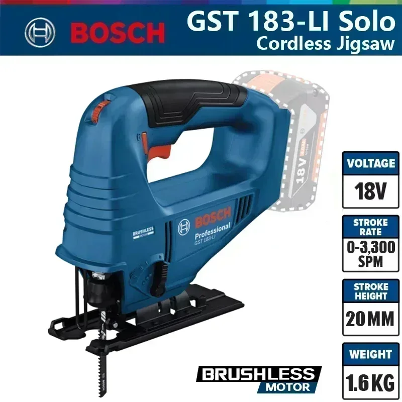 เลื่อยจิ๊กซอว์ไฟฟ้า Bosch GST  - Woodworking Saw บทวิจารณ์และราคา