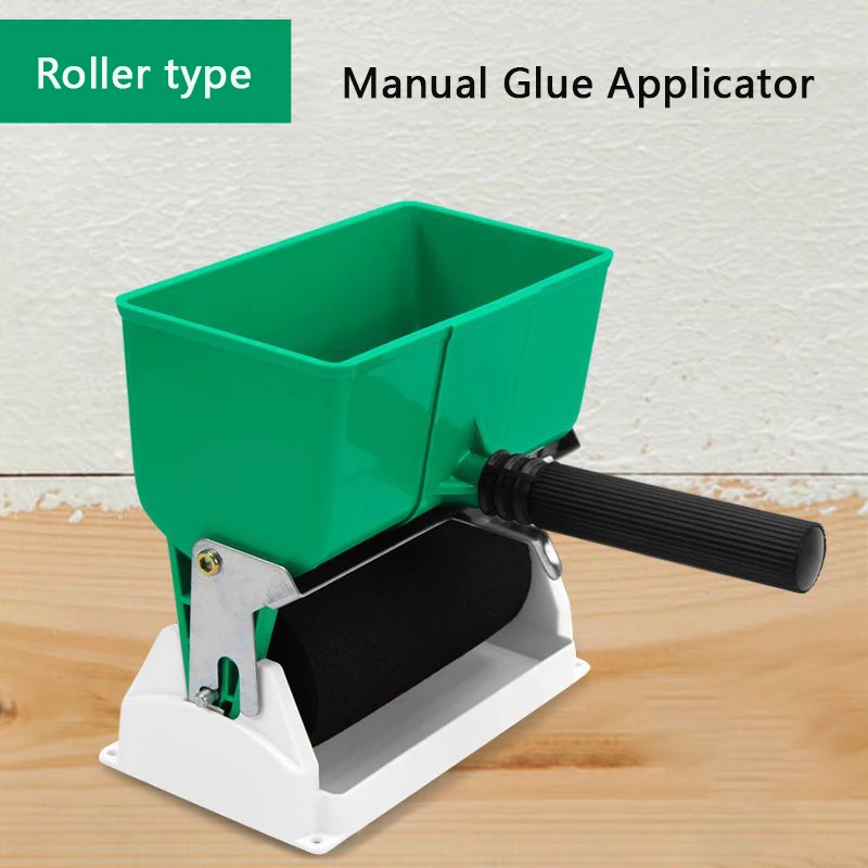 เครื่องทากาวแบบมือหมุน แปรงทาก - Woodworking Glue Roller บทวิจารณ์และราคา