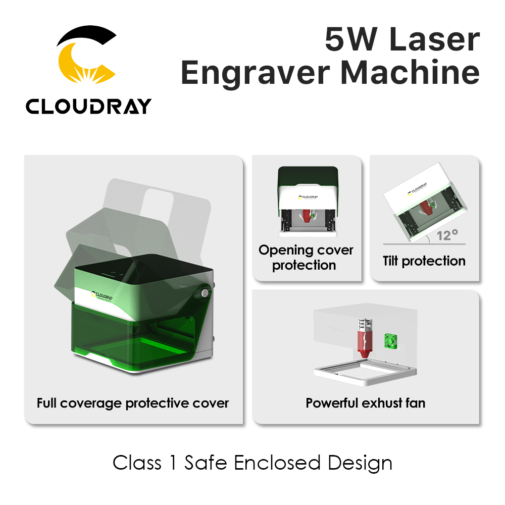 เครื่องแกะสลักเลเซอร์ Cloudray - Woodworking Ai บทวิจารณ์และราคา