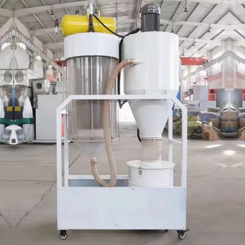 เครื่องดูดฝุ่นไซโคลนแบบพกพาสำห - Woodworking Dust Collection บทวิจารณ์และราคา