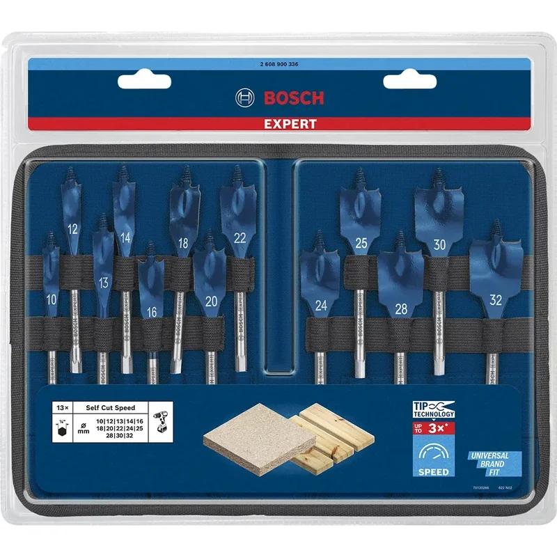ชุดดอกสว่าน Bosch EXPERT Self  - Woodworking Drill Bits บทวิจารณ์และราคา