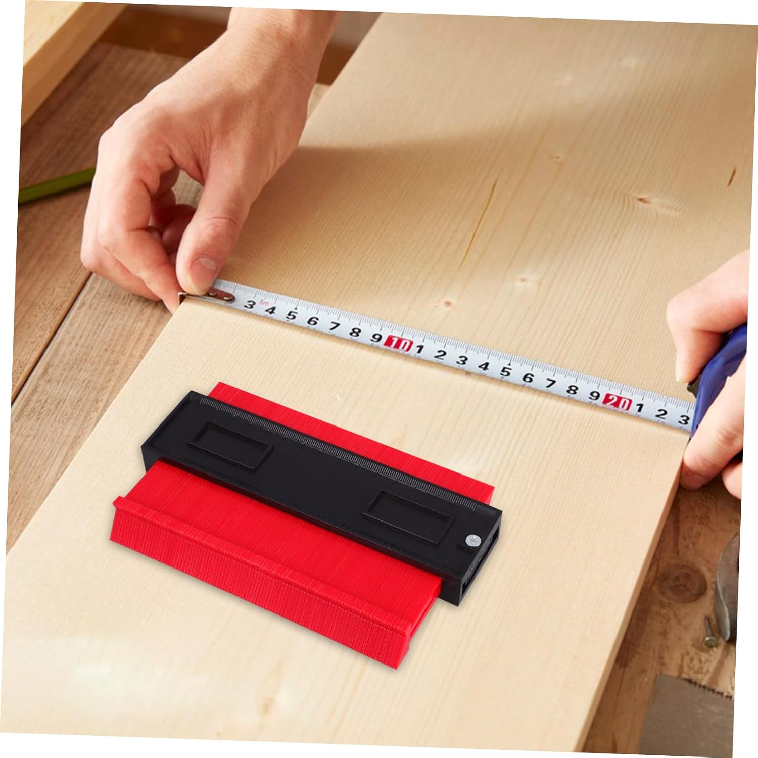 เครื่องมือวัดรูปทรงโปรไฟล์ ไม้ - Woodworking Templates บทวิจารณ์และราคา