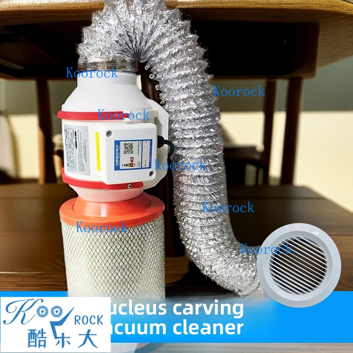 เครื่องดูดฝุ่นเล็บแบบใหม่ ดูดแ - Woodworking Dust Collection บทวิจารณ์และราคา
