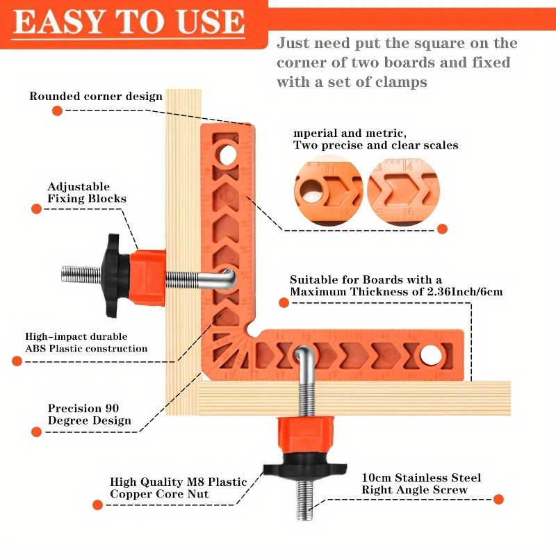 90 °   ชุดอุปกรณ์กำหนดตำแหน่งม - Woodworking Tool Stores บทวิจารณ์และราคา